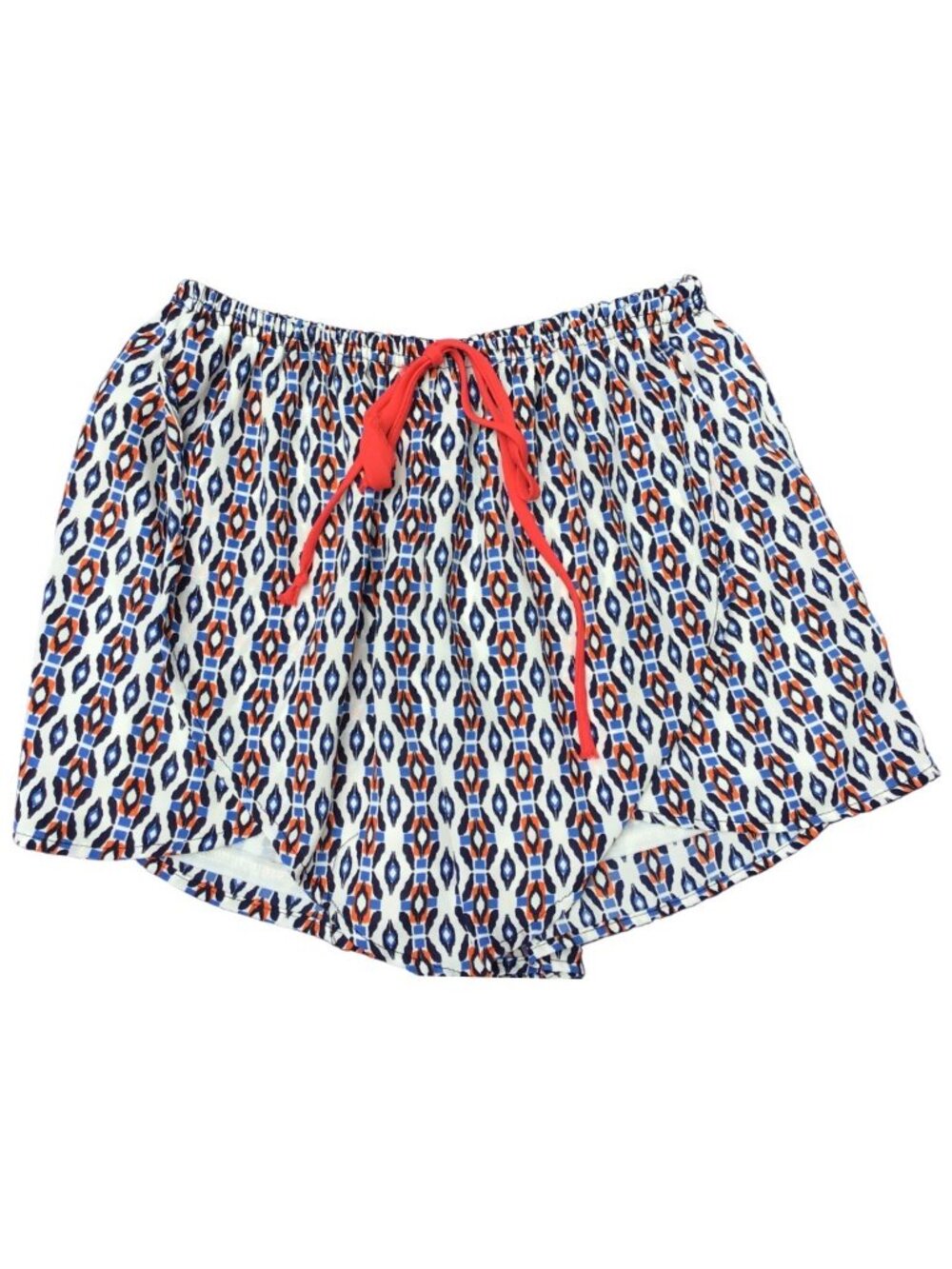 Tribal Printed Summer Flowy Beach Shorts